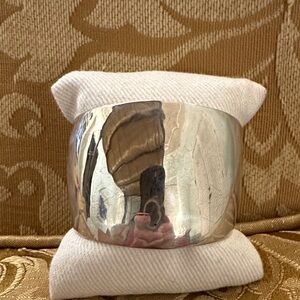 Silver Cuff Bracelet